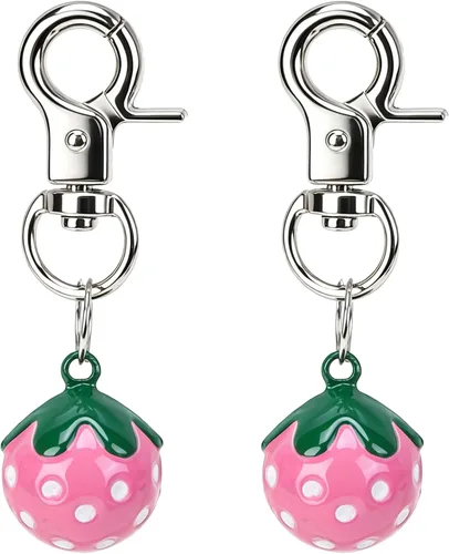 Vista 17 de EXPAWLORER Cat Bell - Accesorios para collar de mascotas, campanas para Azul