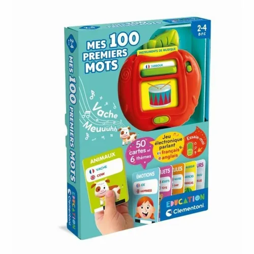 Vista 6 de Juego Educativo Clementoni My first 100 words Bilingual