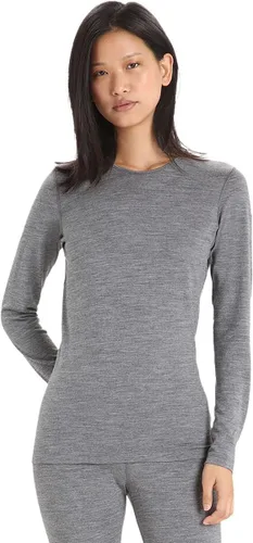 Vista 4 de Icebreaker Merino Women's 200 Oasis Long Sleeve Thermal Cold Weather Base Layer T-Shirt
