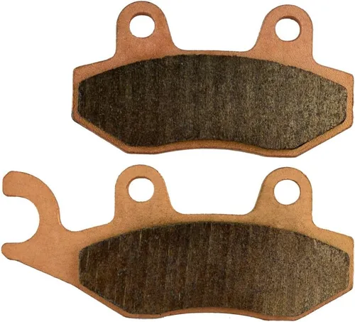 Vista 9 de AHL semi-metallic fa135 de freno para Yamaha xtz125 frontal (5rm) 2003 – 2010