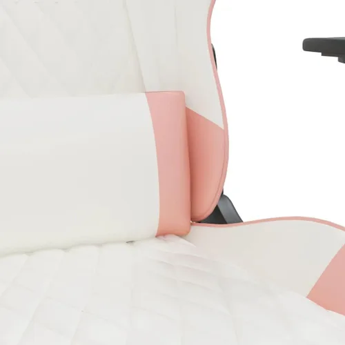 Vista 9 de Silla de juegos con reposapiés, silla de oficina, silla de computadora, silla de respaldo alto, silla ajustable, silla de Internet Café