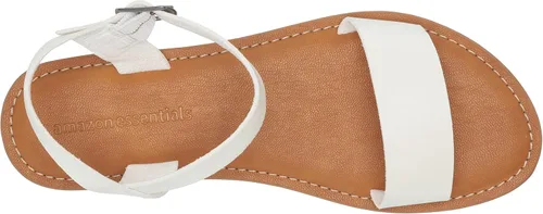 Vista 8 de Tienda Essentials womens Two Strap Buckle Sandal