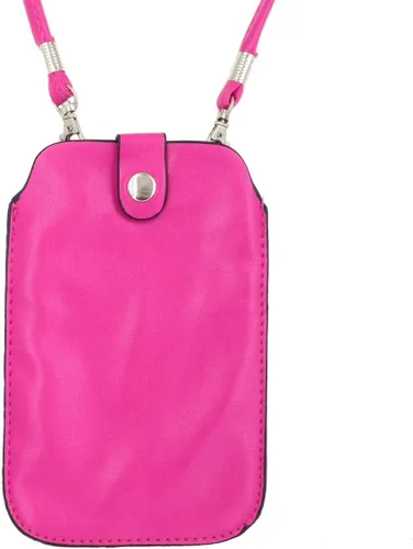 Vista 6 de Tapp Collections™ bolsa de cuello para iPhone 7 Plus, 6 Plus y otros smartphones (estilo 3), Agua (Aqua)
