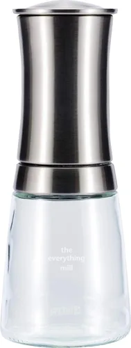 Vista 9 de Kyocera Advanced Ceramics - Molinillo de pimienta, sal, semillas y especias con molinillo de cerámica avanzado ajustable, The Everything Mill-Bright