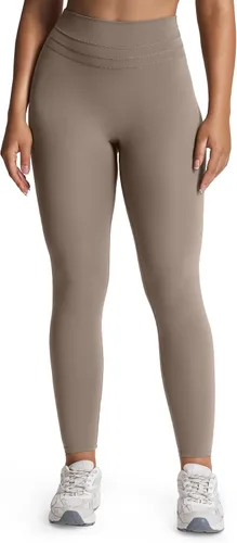 Vista 40 de Aoxjox Pantalones de yoga Luna para mujer de 26" Cattleya Púrpura