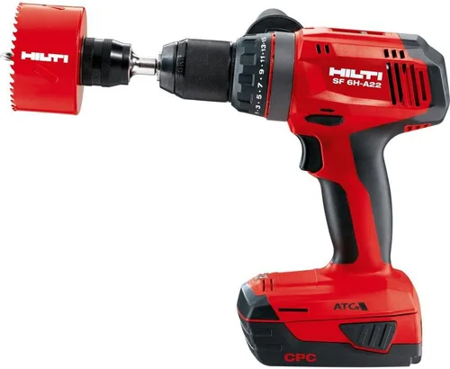 Vista 4 de Hilti SF 6H-A22 Taladro martillo inalámbrico de iones de litio de 1/2 pulgada (solo cuerpo de herramienta)