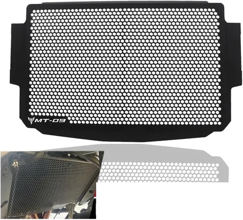Vista 2 de Radiator Grille Guard for Ya&maha MT-09 FZ-09 MT09 MT 09 SP XSR900 Tracer 900 9 GT 2022 Motorcycle Accessories Radiator Grill Protection Grille Cover