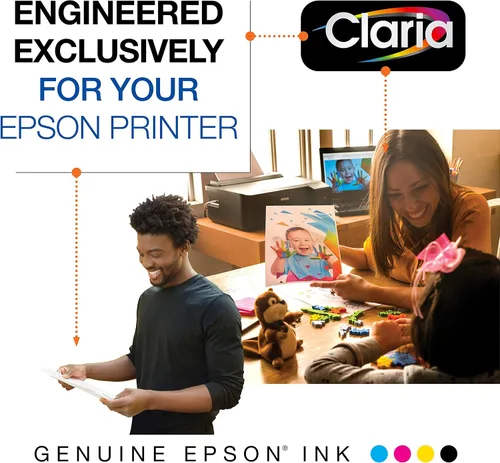 Vista 5 de EPSON Tinta Claria de alta capacidad 273 (T273XL020-S) funciona con Expression Premium XP-520, 600, 610, 620, 800, 810, 820