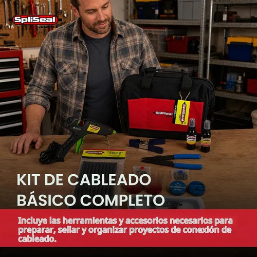 Vista 6 de Kit de Sellado de Cableado (Kit Básico de Sellado de Cableado)