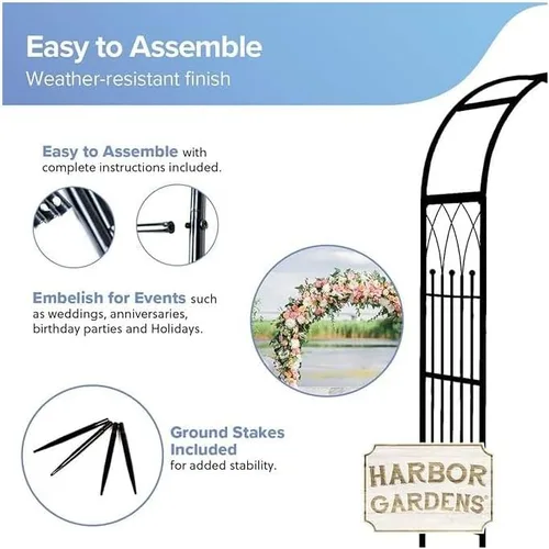 Vista 5 de R364HG Westminster Garden Arch