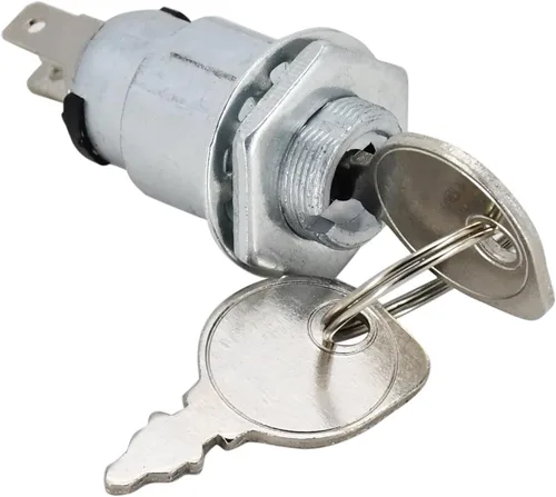 Vista 3 de 430-029 Interruptor de arranque de encendido con 2 llaves 1-403121 48609 7017817YP Compatible con Ariens AYP Cub Cadet Exmark MTD Scag Troy-Bilt