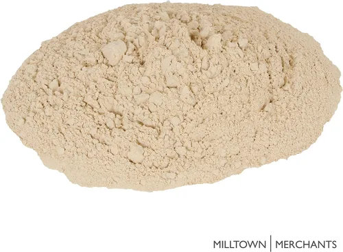 Vista 2 de Lechada de mantequilla de 8 oz - Excelente para hacer mosaicos - 1/2 libra de lechada para mosaicos de color blanco apagado Butter