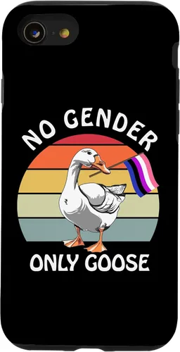 Vista 31 de Funda para iPhone 12 Pro Max Genderfluid Goose Bi Pride Flag Bi Pride Parade Flag LGBTQ