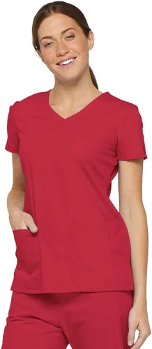 Vista 6 de Dickies EDS Signature - Camiseta para mujer con cuello en V 85906