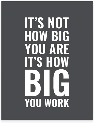 Vista 24 de Andaz Press Colección de arte de pared Gym Fitness, 8.5 x 11 pulgadas, impresión de póster con texto en inglés "A Year From Now You Will Wish You