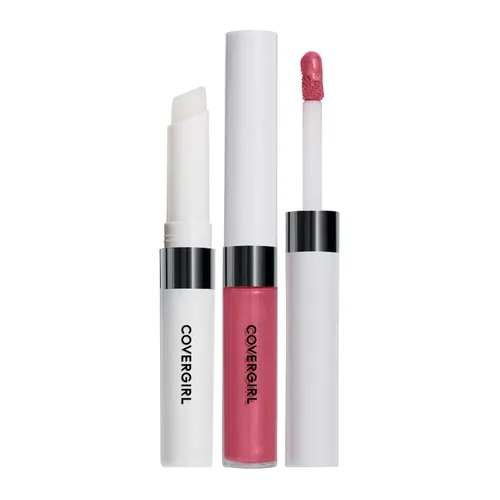Vista 35 de COVERGIRL Outlast - Color de labios para todo el día con capa superior, 005 All-Star