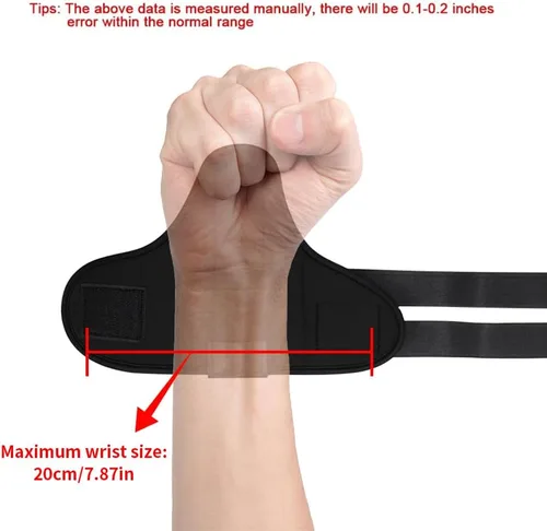 Vista 4 de Scott Edward Golf Wrist Brace Swing Training Correct Aid Equipment Wrist Connect-Easy Correct Training Swing Gesture Alignment Practice Tool for
