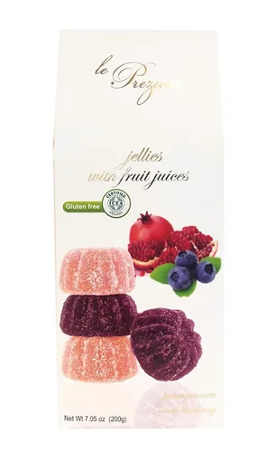 Vista 3 de Orange & Lemon - Jaleas de frutas Italian Le Preziose 7oz