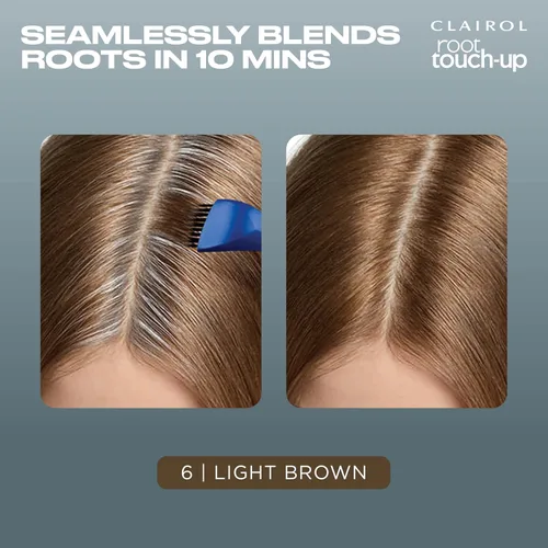 Vista 88 de Clairol Root Touch-Up de Nice'n Easy Tinte Permanente para el Cabello, 10 Rubio Extra Claro, Paquete de 1 Clairol Root Touch Up - Tinte permanente