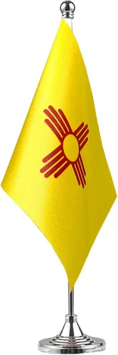 Vista 14 de GentleGirl. Bandera del estado de Alabama de Estados Unidos, bandera de Alabama, pequeña bandera del estado de Alabama, bandera de escritorio