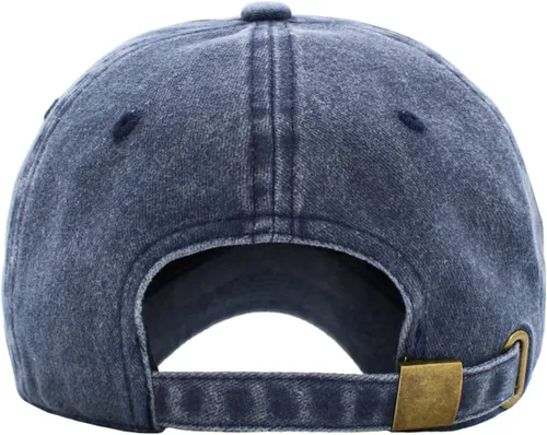 Vista 31 de KBETHOS® Gorra de béisbol de algodón ajustable de algodón con corona baja clásica