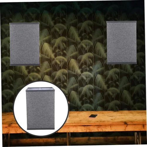 Vista 7 de Lámpara de pie Lámpara de pie Pantalla cuadrada Rectangular Lino Lavable a mano Cubierta de luz de mesa
