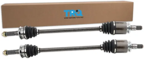 Vista 93 de TRQ Front Left and Right CV Axle Assembly Set 2 Piece