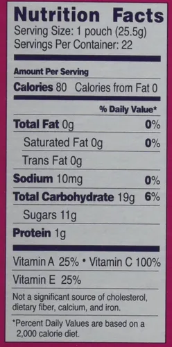 Vista 5 de Welch's Fruit Snacks 22 bolsas - Ponche de frutas y bayas y cerezas 0.9 oz