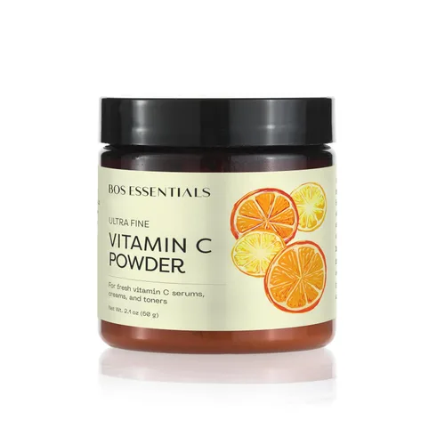 Vista 3 de Polvo cosmético de calidad ultra fina con vitamina C, se disuelve al instante en agua, la mejor calidad disponible (325 Malla), haz tu propio suero