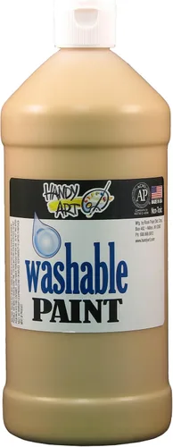 Vista 14 de Handy Art Pintura lavable de 16 onzas, color negro