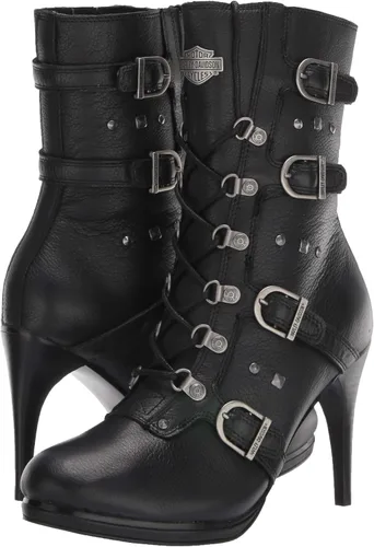 Vista 7 de Harley-Davidson Women's Chesterton 7-Inch Fashion Hi-Heel Boots D84555