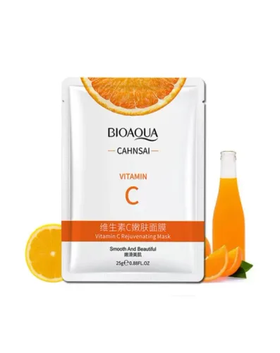 MASCARILLA VITAMINA C BIOAQUA de GGP