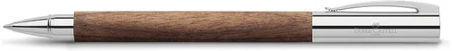 Vista 3 de Faber-Castell Ambition - Bolígrafo roller, madera de nogal