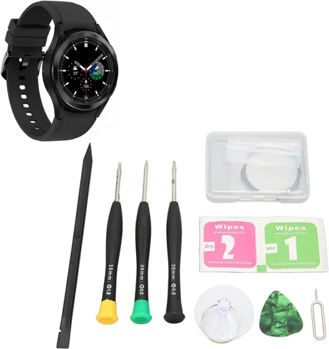 Vista 4 de Lente de cristal y reemplazo del digitalizador táctil, compatible con Galx Classic 1.811 in R890 R895, para Galx Accesorios de reparación de relojes