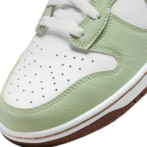 Vista 8 de Nike Mens Dunk High 'Nero Bianco