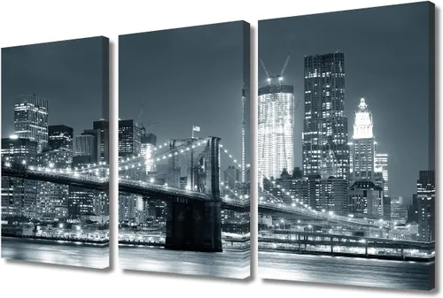 Vista 47 de Impresión fotográfica de paisajes oceánicos en blanco y negro, obra de arte en lienzo de paisaje marino, estirado y enmarcado, lienzo de ojo