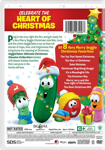 Vista 3 de VeggieTales Ultimate Christmas Classics Collection DVD