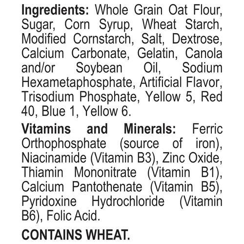 Vista 6 de Malt-O-Meal Cereal de desayuno Marshmallow Mateys®, 23 onzas (paquete de 9)