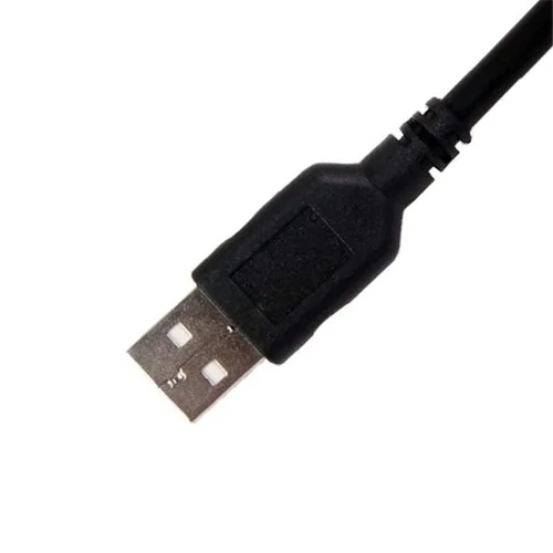 Vista 6 de Cable USB para escáner Datalogic D100 GD4130 QD2130 GD4430 QW2120 QD2100 6ft