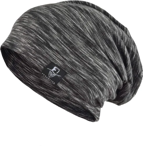 Vista 13 de FORBUSITE Gorro de punto delgado y holgado para hombre para el verano B018h Marrón