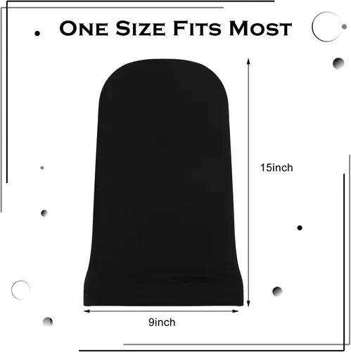 Vista 2 de 4 piezas unisex para rastas de cabello largo, para dormir, accesorios para el cabello, para hombres y mujeres