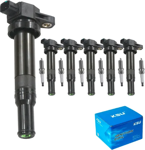 Vista 19 de Paquete de bobina de encendido KSU para Soul 2010 2011 1.6L L4 27301-2b010 uf636 uf-636 273012b010