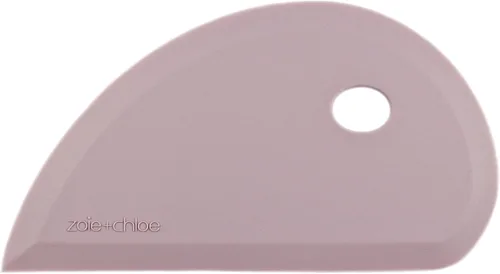 Vista 12 de Zoie + Chloe Raspador de silicona multiusos - Tazón de masa para glaseado y más Amarillo