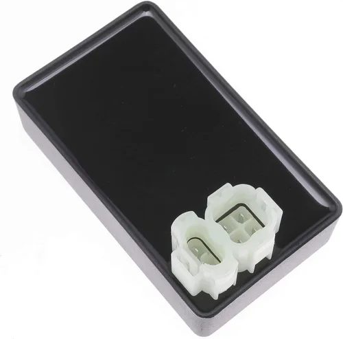 Vista 4 de Caja CDI 30410-HC4-770 compatible con Honda ATV 300 TRX300 Fourtrax TRX300FW 1988 1989 1990 1991 1992 1993 Reemplaza 30410 HC4 770
