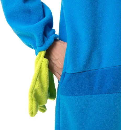 Vista 4 de Beauty Shine Disfraz unisex de dibujos animados para adultos Halloween Navidad pijamas de peluche para cosplay