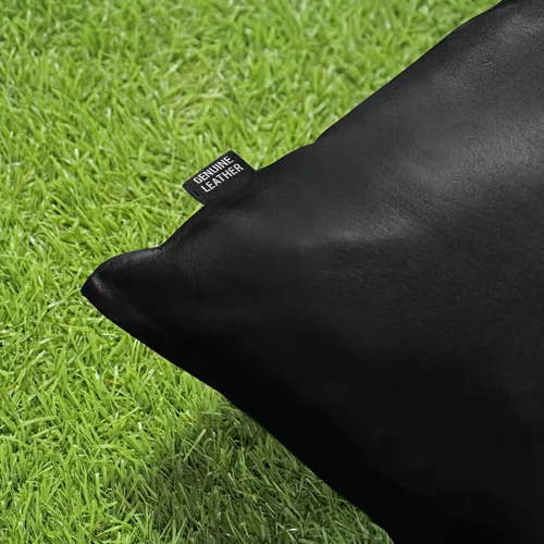 Vista 2 de Funda de almohada de piel de cordero – Funda decorativa para cojín de sofá – Fundas decorativas para sala de estar y dormitorio, 14 x 14 pulgadas