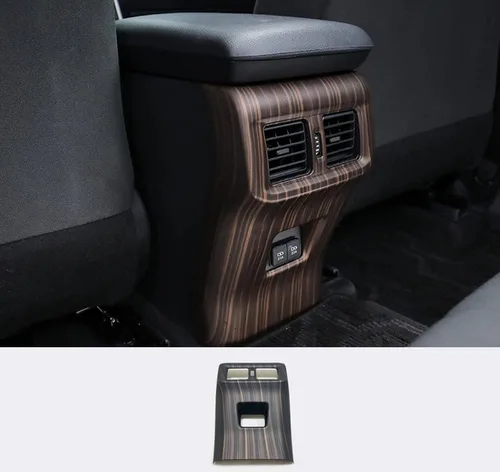 Vista 6 de ERIDANUS Accesorios de Auto Compatibles con RAV4 2024 2023 2022 2021 2020 2019 Respaldo de Asiento Trasero Cubierta del Marco de Ventilación