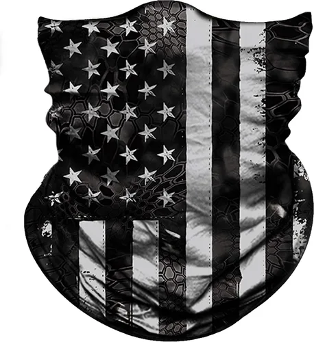 Vista 43 de Obacle Bandana máscara facial cuello polaina tubo máscara hombres mujeres para protección solar contra el polvo