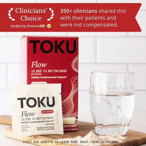Vista 8 de Toku Nattokinase 10,800 FU Suplemento con Vitamina K2 MK7 y Beta Glucano de Avena, Polvo de Apoyo para la Circulación Diaria, Mezcla de Bebida a