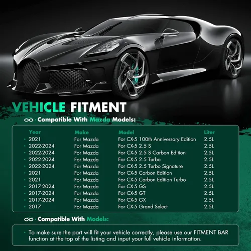 Vista 40 de SCITOO Funda de Carga 2011-2015 Compatible con Smart Fortwo 2008-2015 Compatible con Smart Fortwo 1.0L Funda Trasera Retráctil Mejorada con Aluminio